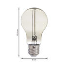 Lâmpada de LED Filamento E27 Bulbo 1W 50lm Luz Branca Bivolt Elgin