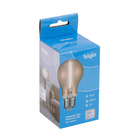 Lâmpada de LED Filamento E27 Bulbo 1W 50lm Luz Branca Bivolt Elgin