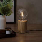 Lâmpada de LED Filamento E27 Bulbo 2W 110lm Luz Amarela 220V Lexman