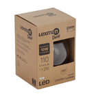 Lâmpada de LED Filamento E27 Bulbo 2W 110lm Luz Amarela 127V Lexman