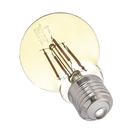 Lâmpada de LED Filamento E27 Bulbo 4W 360lm Luz Amarela Bivolt Lexman