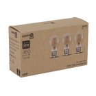 Lâmpada de LED Filamento E27 Bulbo 4W 360lm Luz Amarela Bivolt Lexman