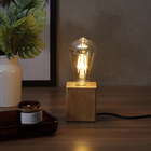 Lâmpada de LED Filamento E27 Bulbo 4W 360lm Luz Amarela Bivolt Lexman