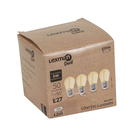 Lâmpada de LED Filamento E27 Bulbo 50lm Luz Amarela 127V Lexman