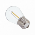 Lâmpada de LED Filamento E27 Bulbo 50lm Luz Amarela 127V Lexman