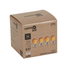 Lâmpada de LED Filamento E27 Bulbo 35lm Luz Âmbar 127V Lexman