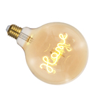 Lâmpada de LED Filamento E27 Espiral 4W 400lm Luz Amarela Bivolt Gmh