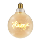 Lâmpada de LED Filamento E27 Espiral 4W 400lm Luz Amarela Bivolt Gmh