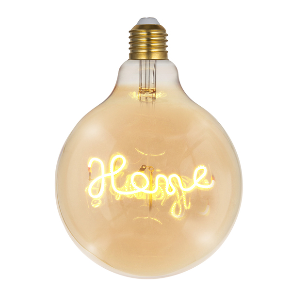 Lâmpada de LED Filamento E27 Espiral 4W 400lm Luz Amarela Bivolt Gmh