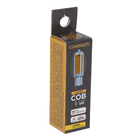 Lâmpada de LED G9 Cápsula 4W 320lm Luz Amarela 127V Luminatti