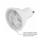 Lâmpada de LED GU10 Dicroica 6,5W 526lm Luz Neutra Bivolt Luminatti