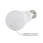 Lâmpada de LED Inteligente E27 Bulbo 10W 810lm Luz Branca Bivolt Avant Iluminação