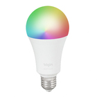 Lâmpada de LED Inteligente E27 Bulbo 15W 1200lm Luz RGB Bivolt Elgin