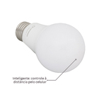 Lâmpada de LED Inteligente E27 Bulbo 9W 806lm Luz RGB Bivolt Ledvance