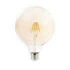 Lampada De Led Multi Filamento Ballon Retro Vintage Bivolt 38