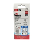 Lâmpada De Led Multilit Branca E27 9w - 6500k Bulbo