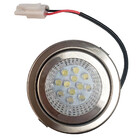 Lampada De Led Redonda Para Coifa - Plug Branco
