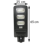 Lâmpada De Led Solar Automática Externa Inteligente 60 W