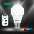Lâmpada de LED TKL60 9W 6500K Taschibra Branco Frio