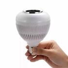 Lampada De Som Bluetooth Led Rgb Com Controle Remoto - Z027