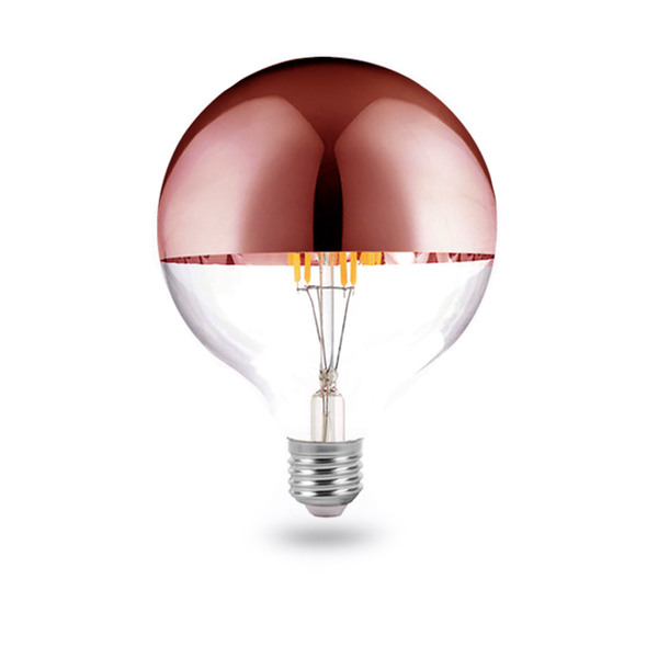 Lâmpada Decorativa Led Defletora Rose Gold G95