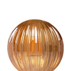 Lâmpada Decorativa Led Modelo Moranga Vidro Ambar