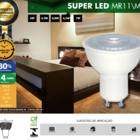 Lâmpada Dicróica 6,5w 6500k Mr-16 - Luz Sollar