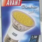 Lampada Dicróica Led 21 220v  1 5v  Base E27 Avant