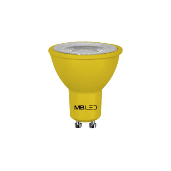 Lâmpada Dicroica Led Mr16 6w Amarelo Bivolt
