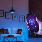 Lâmpada Dicróica Led Smart Rgb Alexa Gu10 5w Gaya Led