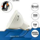 Lâmpada Dicróica Led Smart Rgb Alexa Gu10 5w Gaya Led