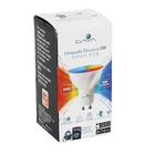 Lâmpada Dicróica Led Smart Rgb Alexa Gu10 5w Gaya Led