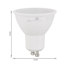 Lâmpada Dicróica Led Smart Rgb Alexa Gu10 5w Gaya Led