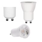Lâmpada Dicroica Mr11 3w Bivolt Branco Quente