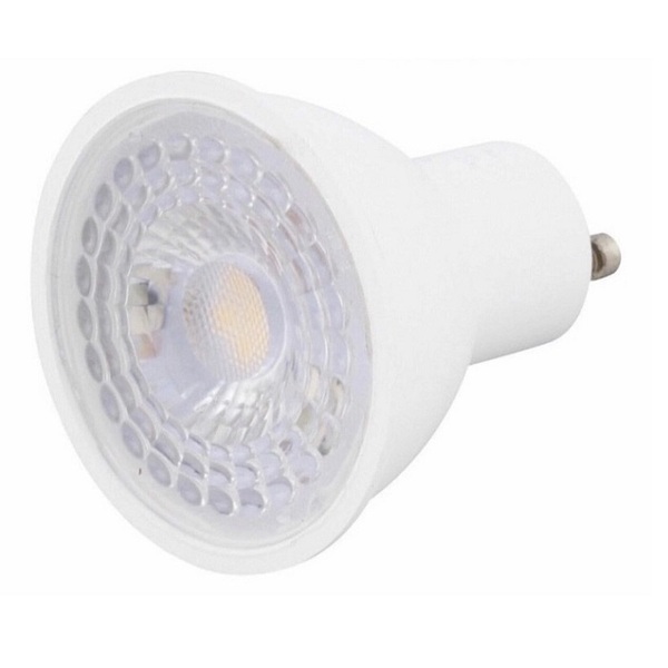 Lâmpada Dicróica Mr16 Led 6,5w 2700k Branco Quente Gu10 Bivolt