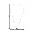 Lâmpada Dimerizável Filamento De Carbono Blumenox A19 40w E27