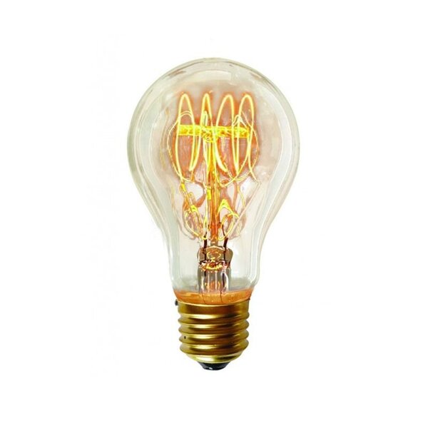 Lâmpada Dimerizável Filamento De Carbono Blumenox A19 40w E27