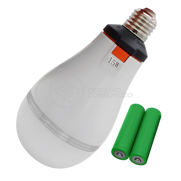 Lâmpada Emergencial Led Recarregável Ka-l85 Com 12h De Funcio