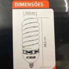 Lâmpada Espiral 85w 127v E27 6500k - Foxlux