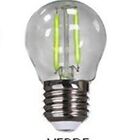 Lampada Filamento Bolinha 2w Bivolt Luz Verde Avant