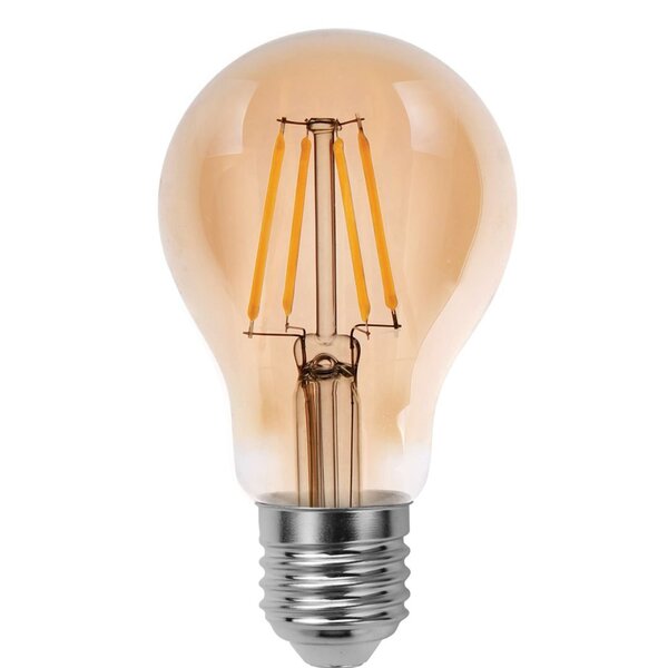Lâmpada Filamento Bulbo 4w Retrô Vintage Lorenzetti