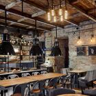 Lampada Filamento Carbono Bulbo St64 40w 2400k 220v