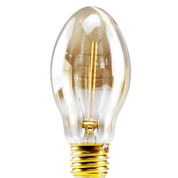 Lâmpada Filamento Carbono Dimerizável B53 E27 40w 2400k 220v