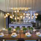 Lâmpada Filamento Carbono Dimerizável G125 E27 40w 2400k 220v