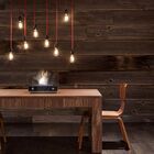 Lâmpada Filamento Carbono Dimerizável G125 E27 40w 2400k 220v