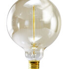 Lâmpada Filamento Carbono Dimerizável G125 E27 40w 2400k 220v