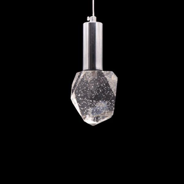 Lâmpada Filamento Cristal Led 5w 2700k Bivolt 14cm Ds9773 Del