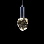 Lâmpada Filamento Cristal Led 5w 2700k Bivolt 14cm Ds9773 Del