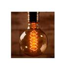 Lâmpada Filamento De Carbono G95 40w Retro Vintage 127v