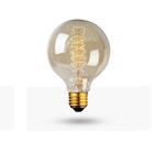 Lâmpada Filamento De Carbono G95 40w Retro Vintage 127v